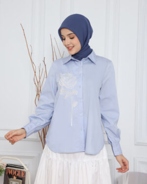 Shaniya Blouse - Blue
