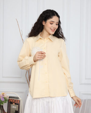 Shaniya Blouse - Yellow